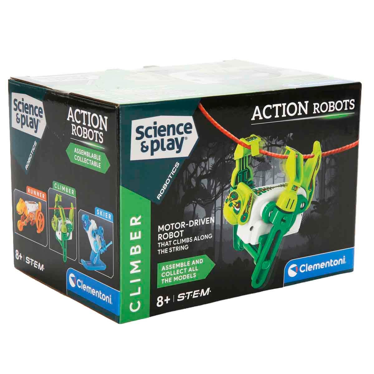 Action Robots - Climber 75138