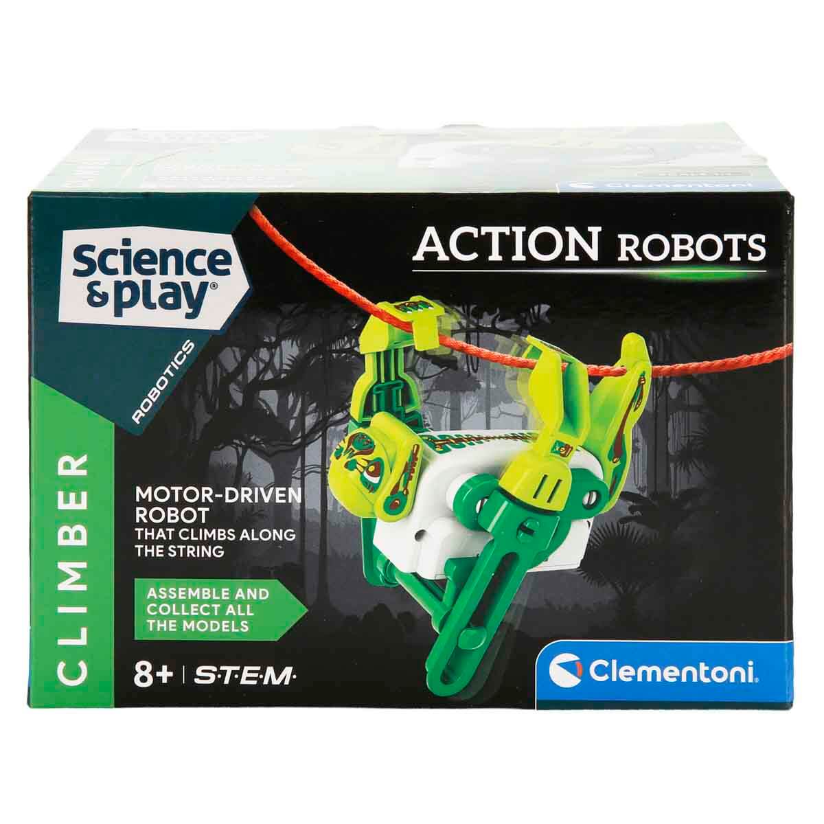 Action Robots - Climber 75138