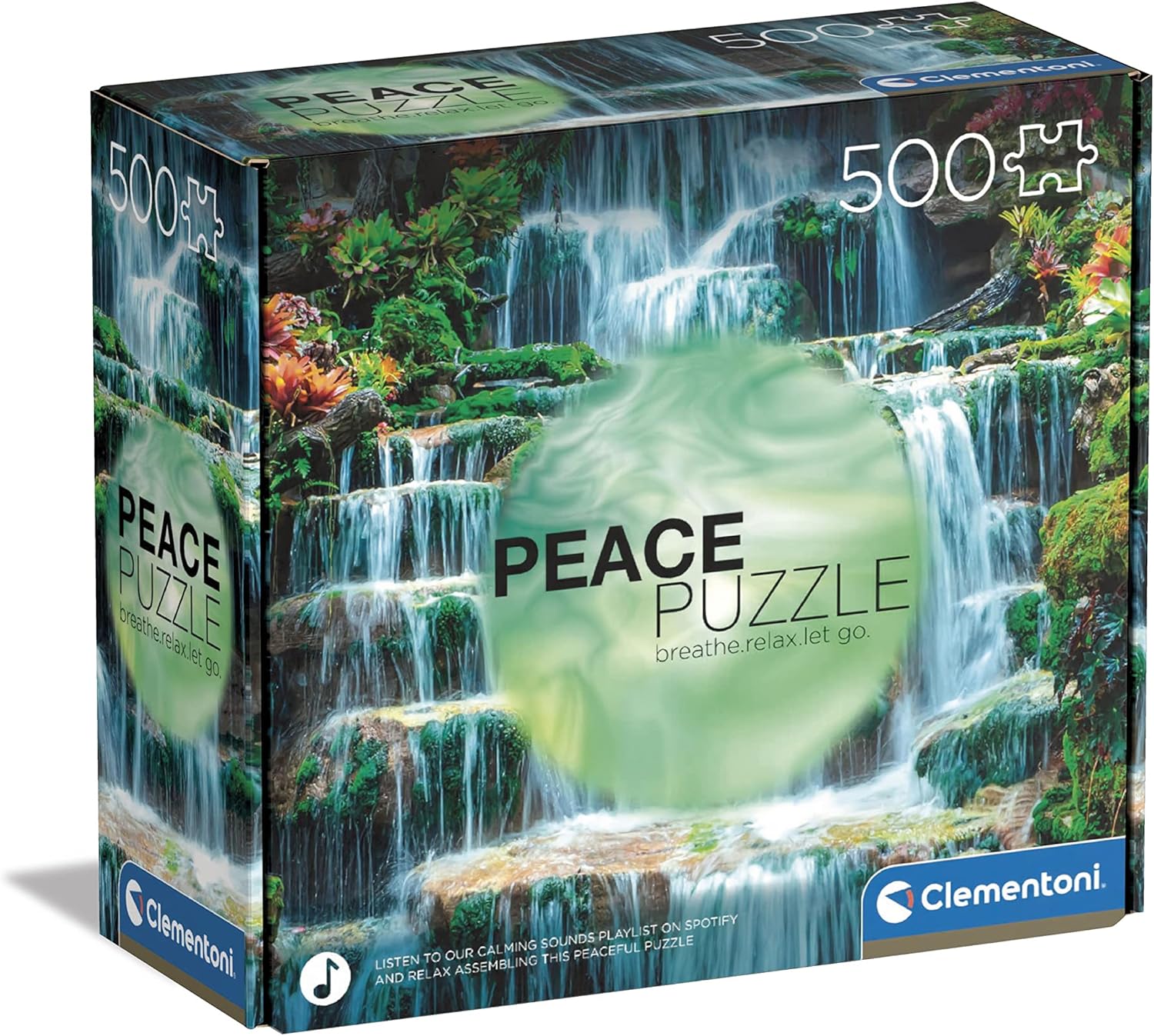 Peace Puzzle The Flow 500 Parça 35117