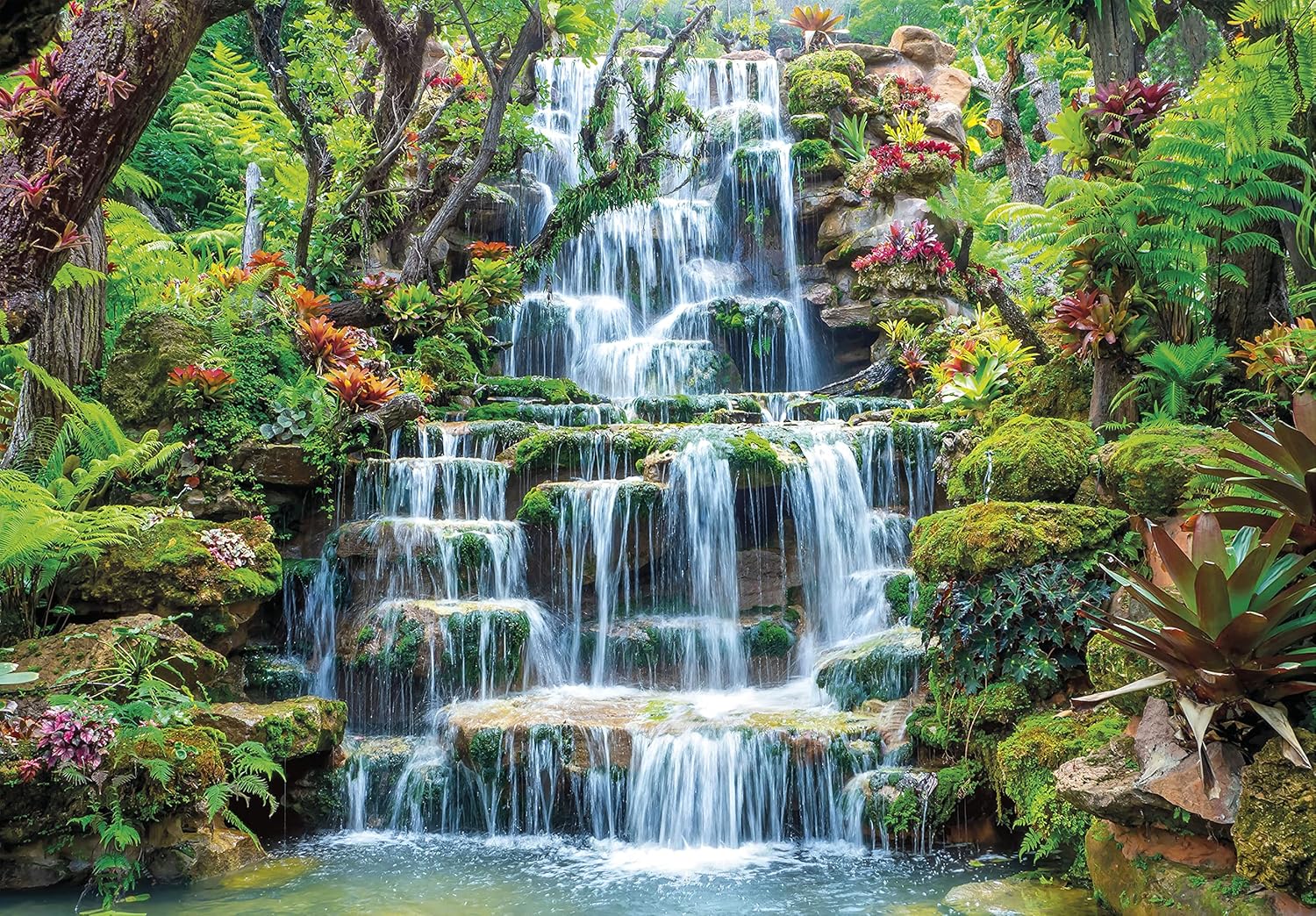 Peace Puzzle The Flow 500 Parça 35117