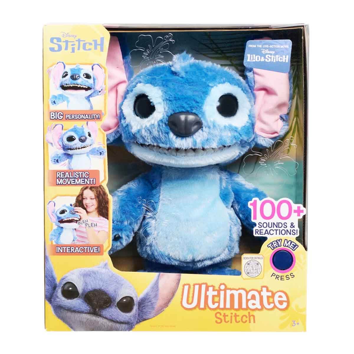 Disney Ultimate Stitch İnteraktif Pelüş 12284