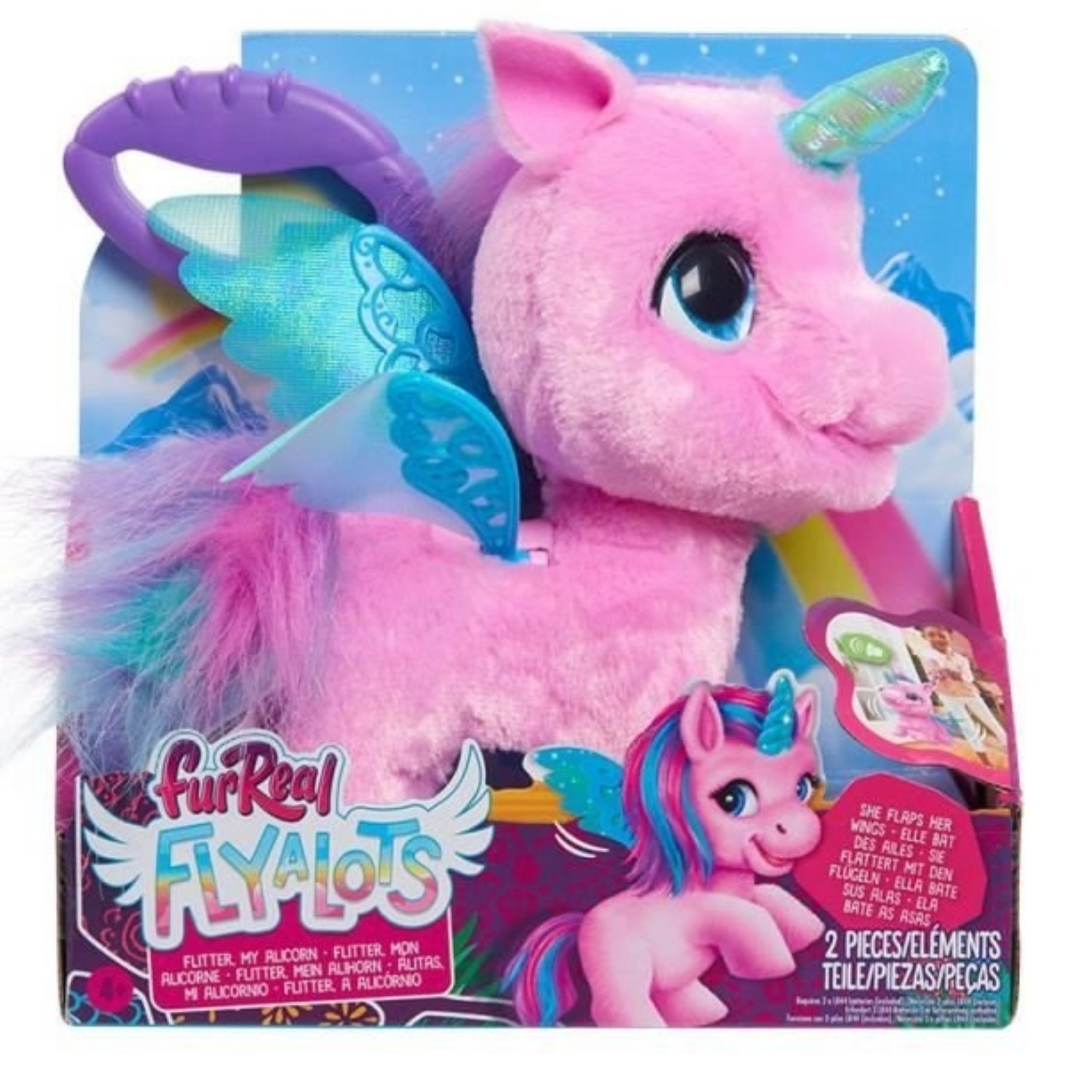 FurReal Fly-A-Lots Alicorn 28064