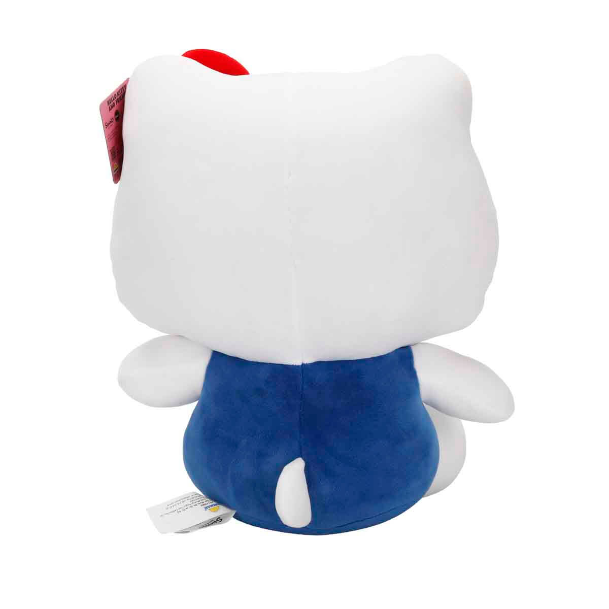 Hello Kitty Mavi Tulumlu Peluş 35 cm S00006116