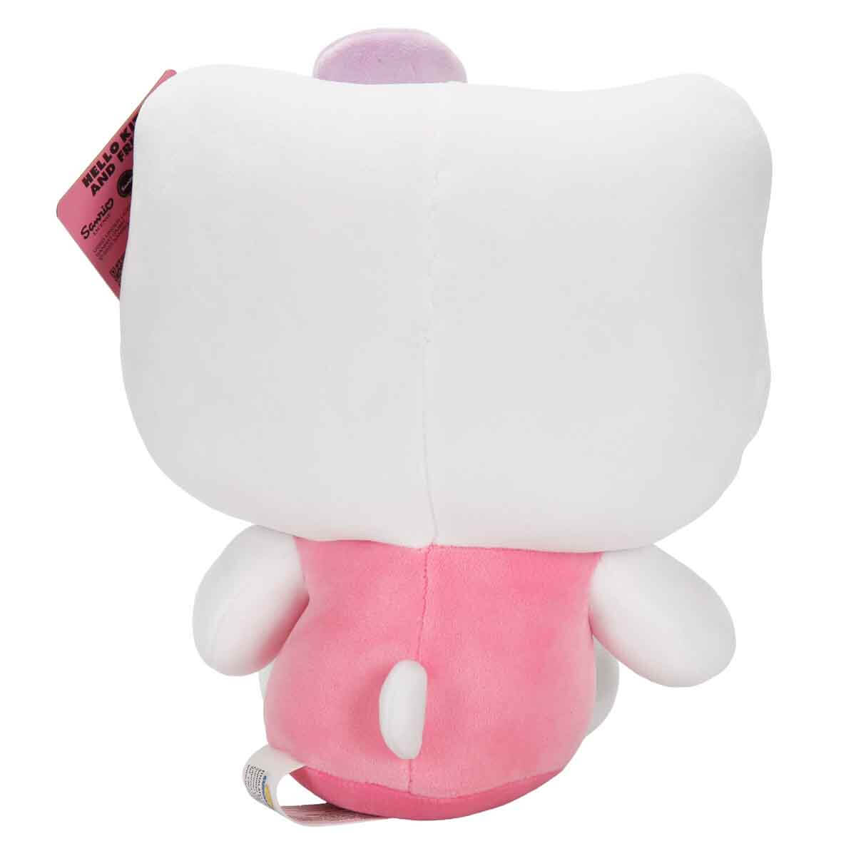 Hello Kitty Pembe Tulumlu Peluş 22 cm