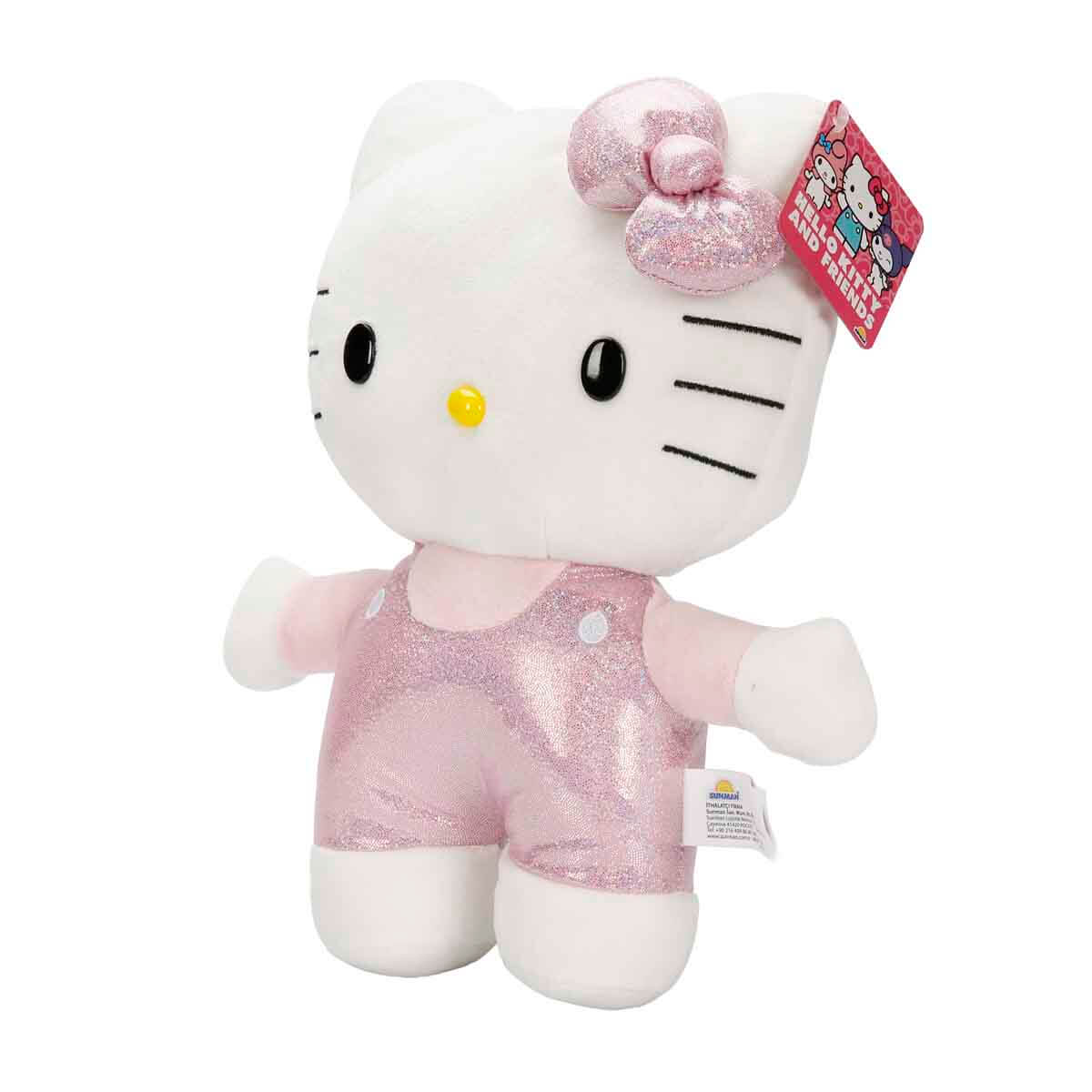 Hello Kitty Simli Tulumlu Pelüş 29 cm S00006115
