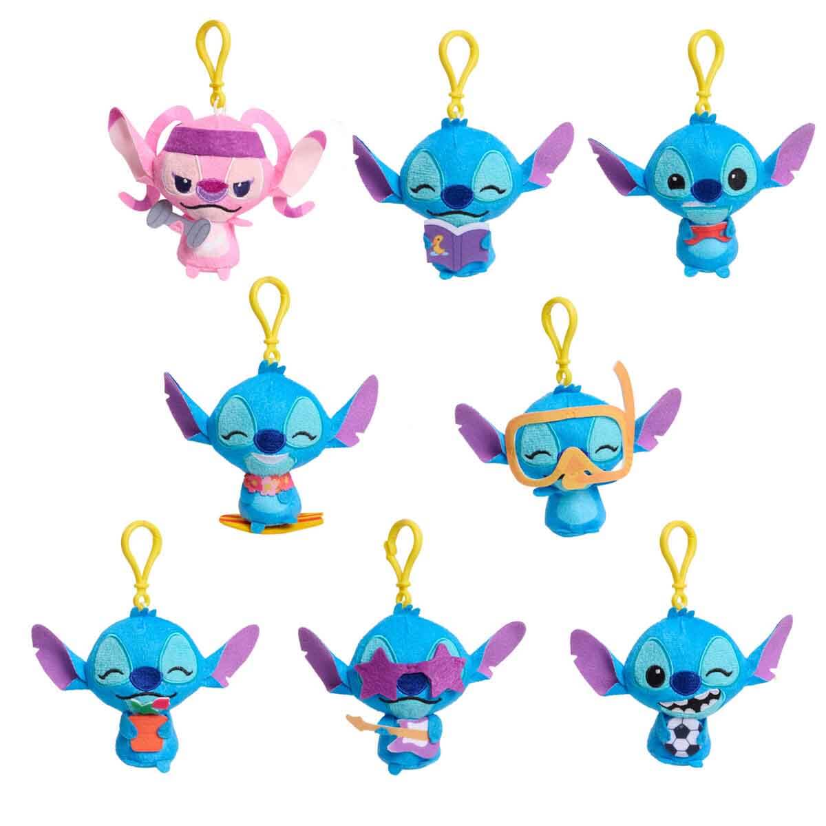 Stitch Klipsli Pelüş Anahtarlık Sürpriz Paket TTC33000
