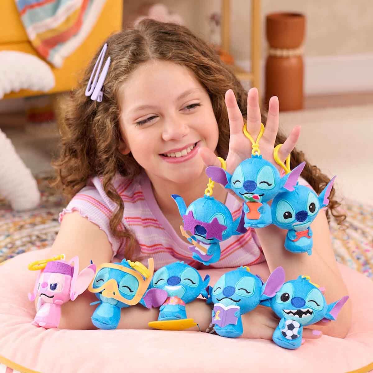 Stitch Klipsli Pelüş Anahtarlık Sürpriz Paket TTC33000