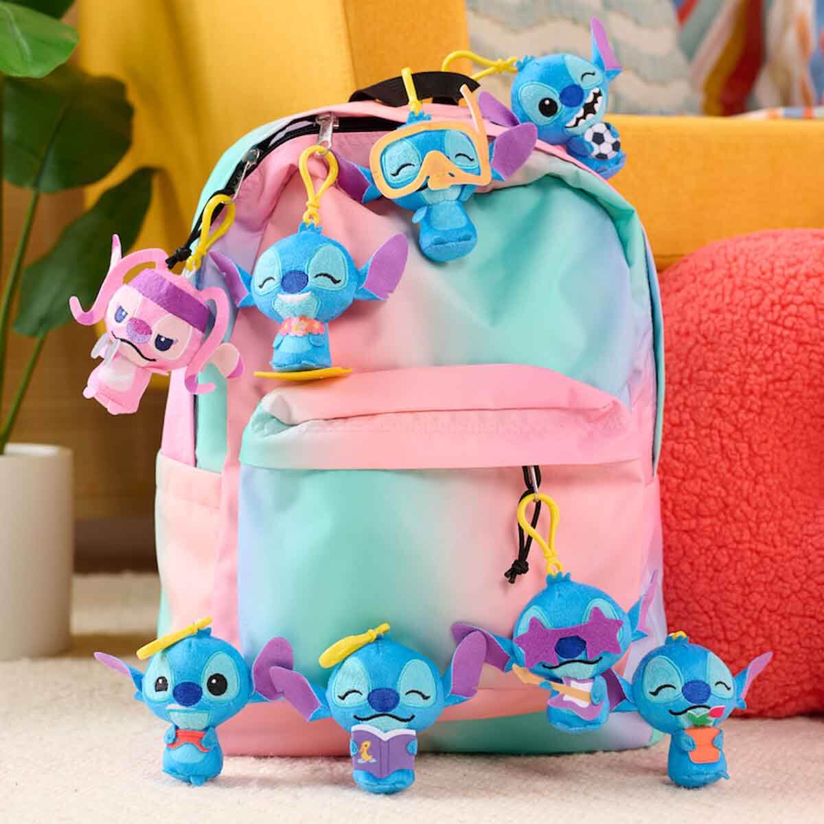 Stitch Klipsli Pelüş Anahtarlık Sürpriz Paket TTC33000