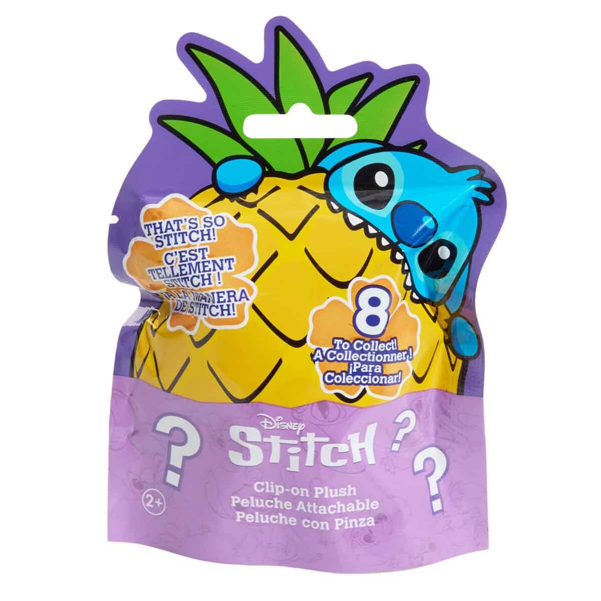 Stitch Klipsli Pelüş Anahtarlık Sürpriz Paket TTC33000