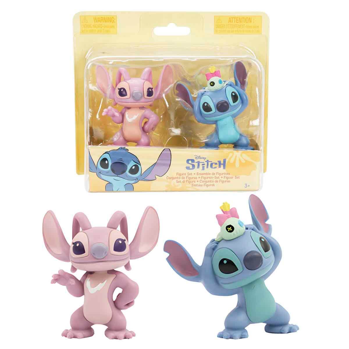 Disney Stitch 2’li Figür Seti TTC34000