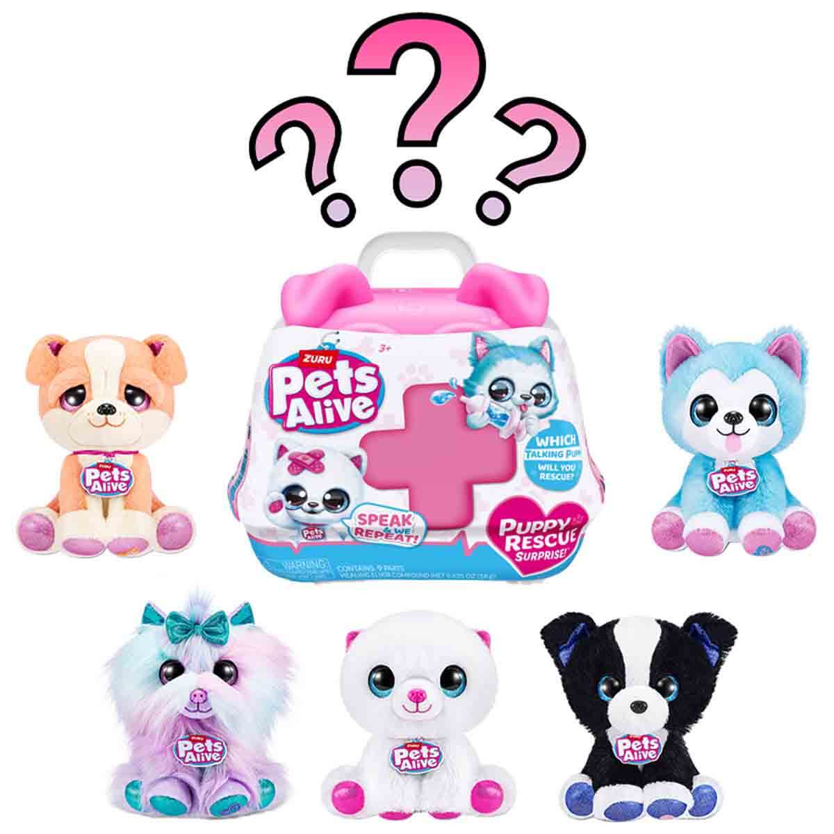 Hasta Köpeğim Peluş Sürpriz Paket PEL15000