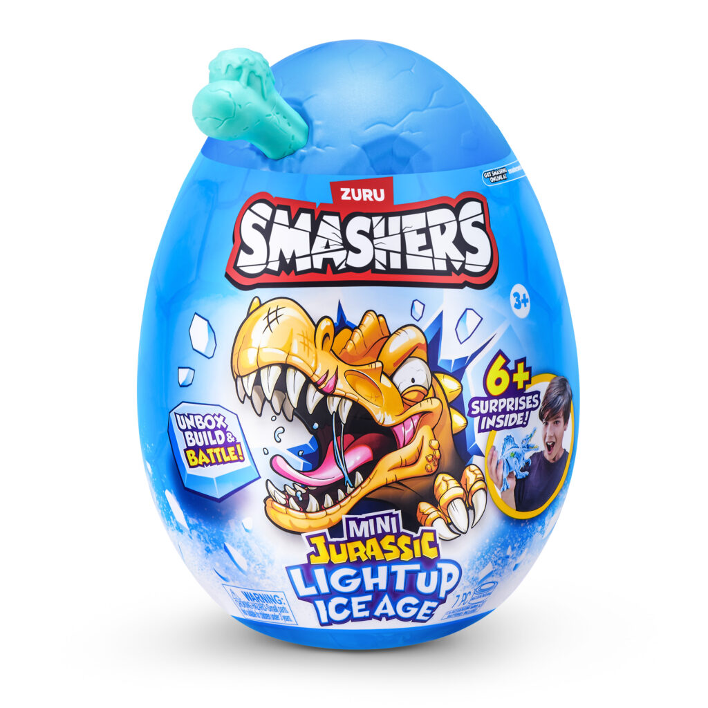 Smashers Buz Devri Mini Dino Sürpriz - Spinosaurus