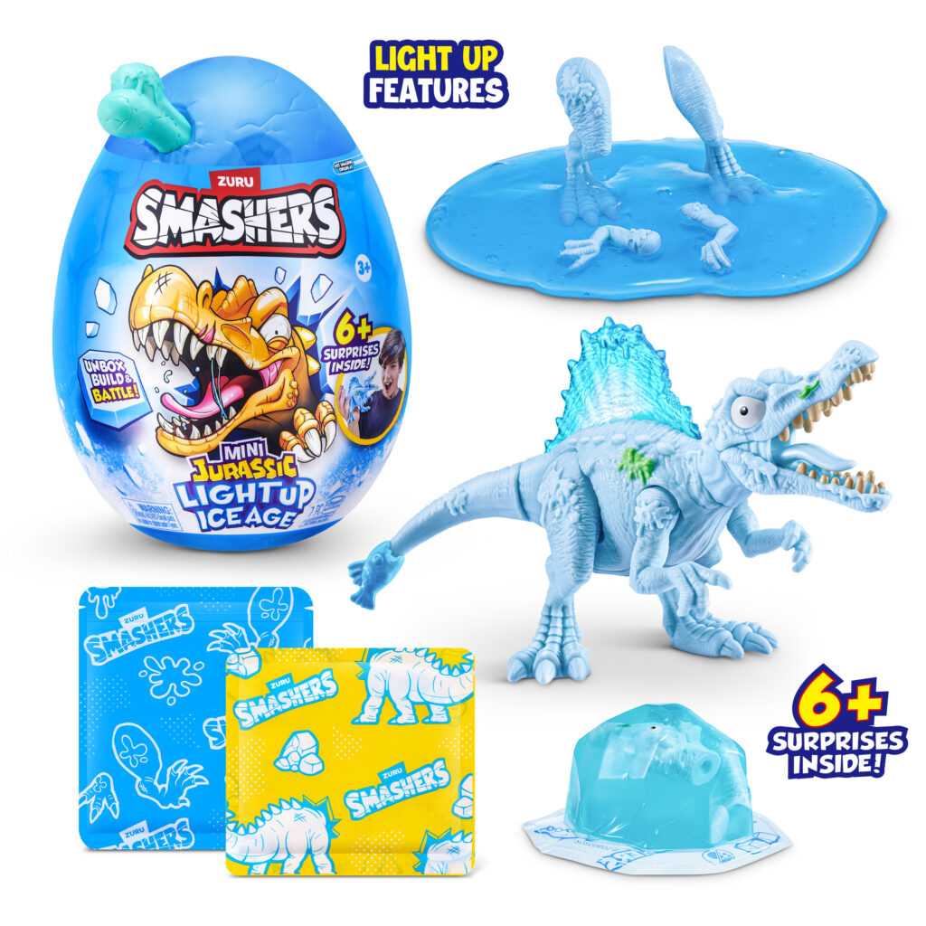 Smashers Buz Devri Mini Dino Sürpriz - Spinosaurus