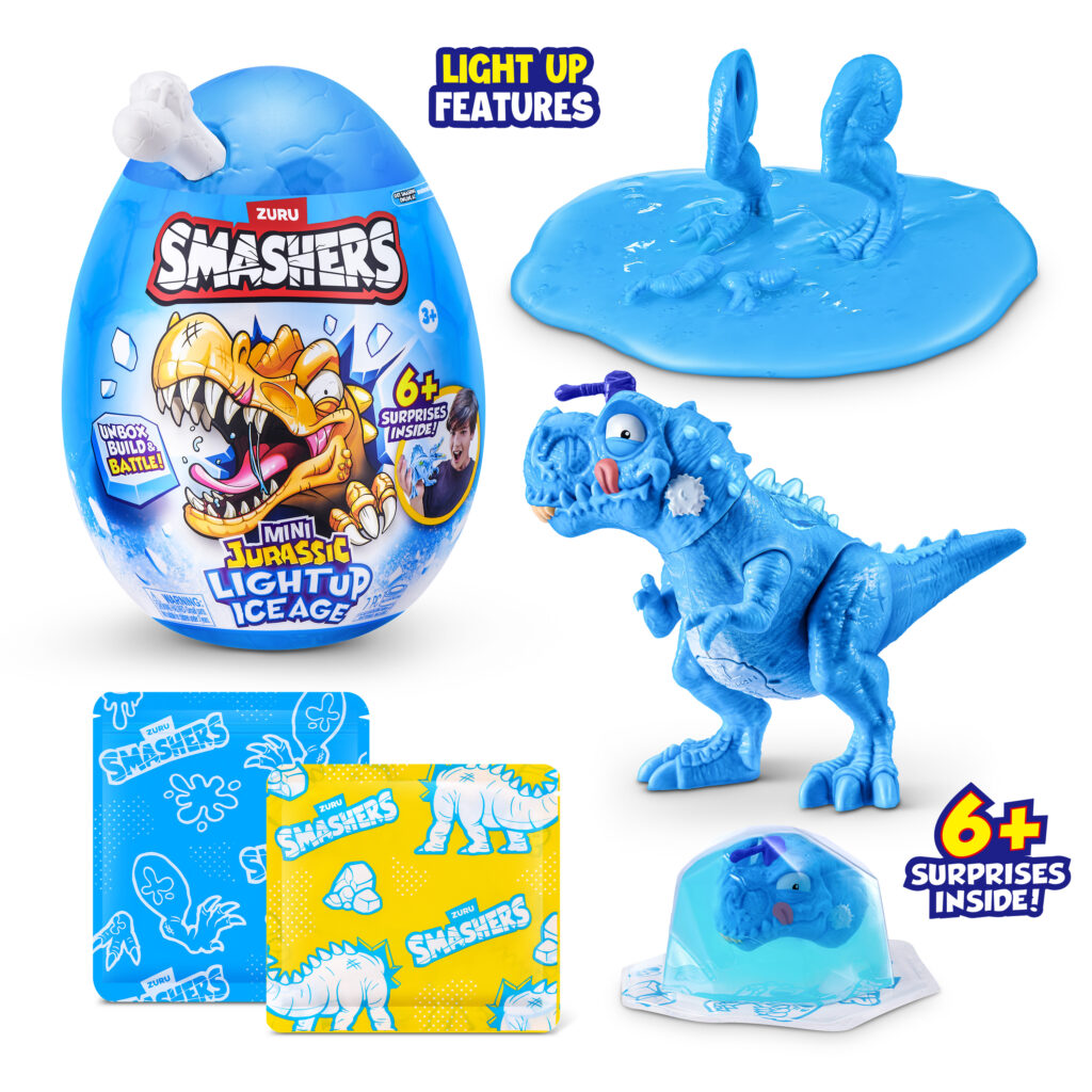 Smashers Buz Devri Mini Dino Sürpriz - Tyrannosaurus