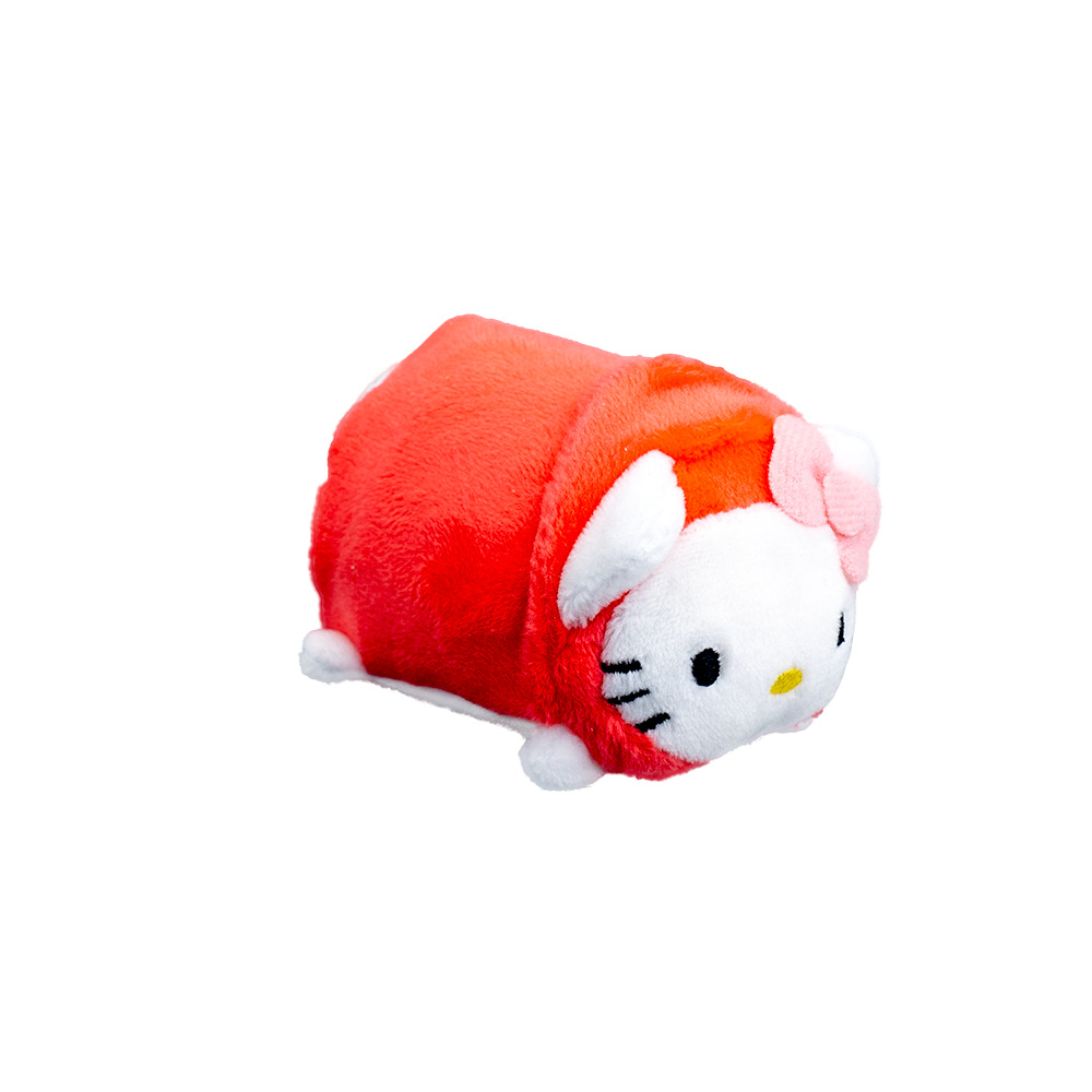 Hello Kitty Squishy Pelüş - Kırmızı Başlıklı