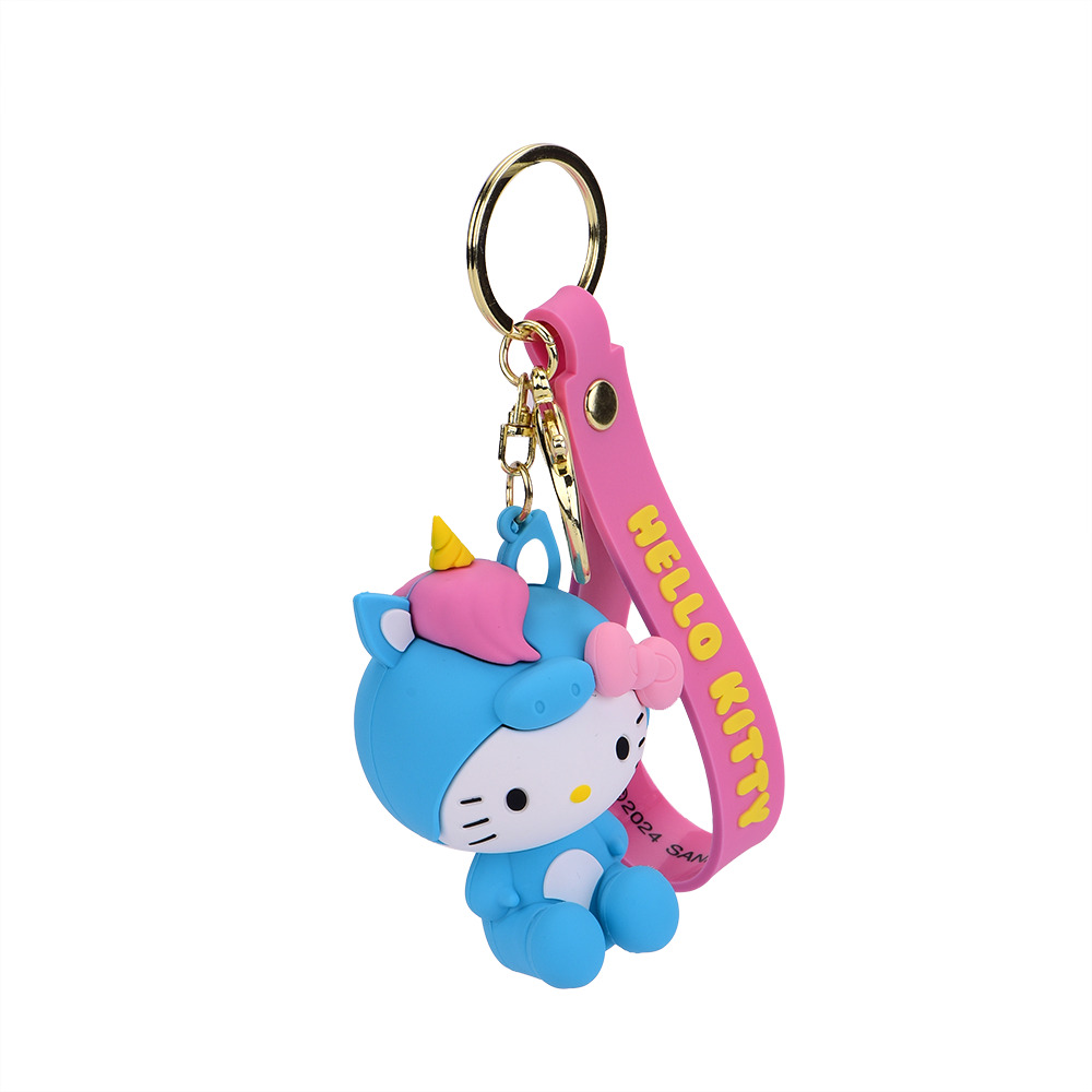 Hello Kitty Anahtarlık 2465 - Unicorn