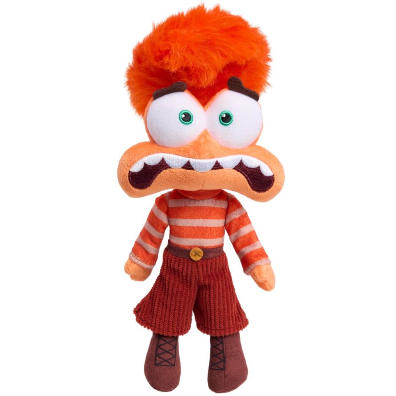 Inside Out 2 Sesli Mini Pelüş 45515 - Endişe