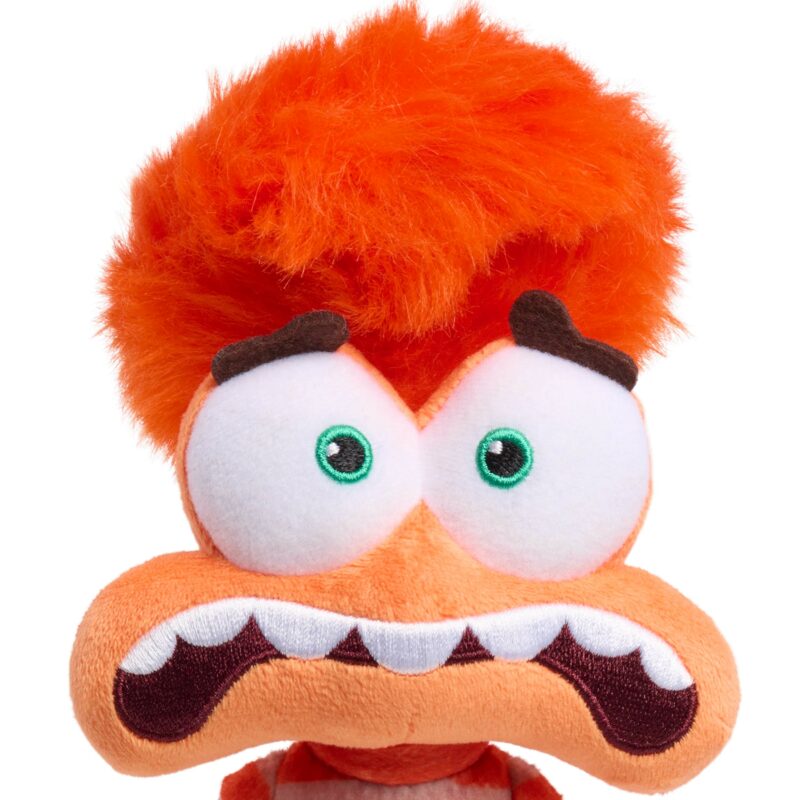 Inside Out 2 Sesli Mini Pelüş 45515 - Endişe