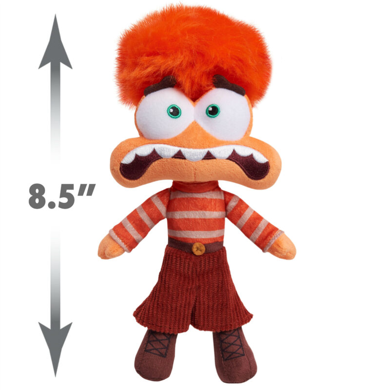 Inside Out 2 Sesli Mini Pelüş 45515 - Endişe