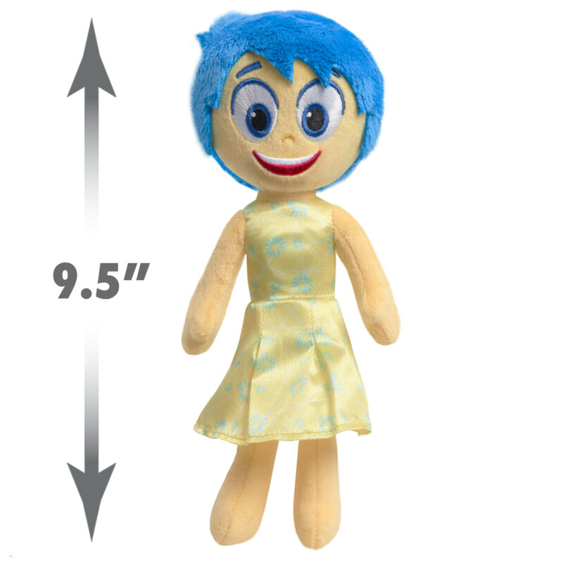 Inside Out 2 Sesli Mini Pelüş 45515 - Neşe