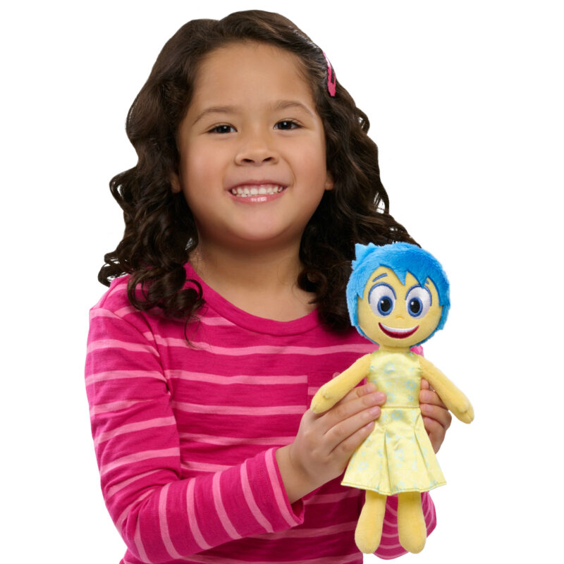 Inside Out 2 Sesli Mini Pelüş 45515 - Neşe