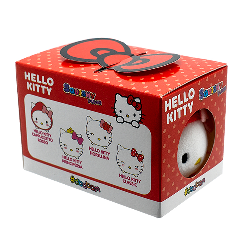 Hello Kitty Squishy Pelüş - Klasik