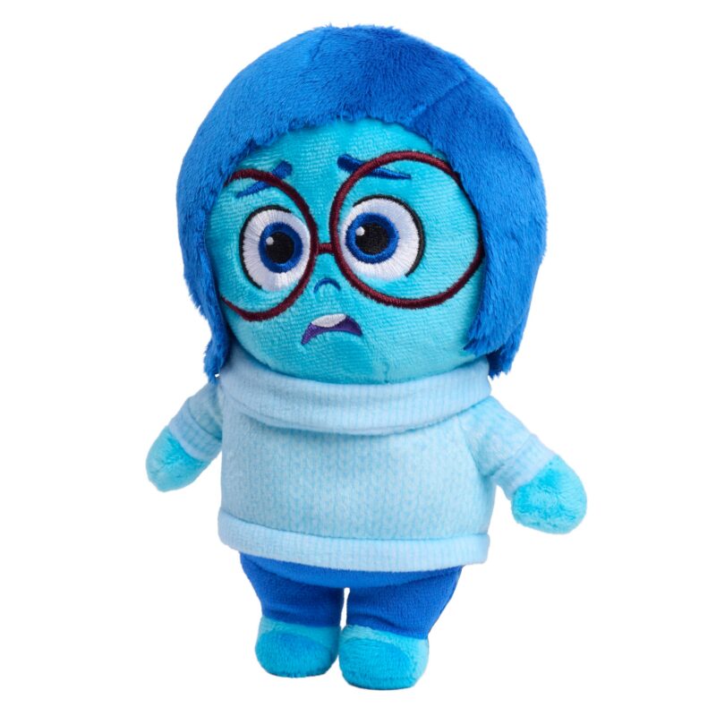 Inside Out 2 Sesli Mini Pelüş 45515 - Üzüntü