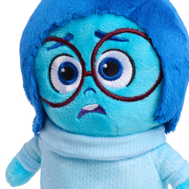 Inside Out 2 Sesli Mini Pelüş 45515 - Üzüntü