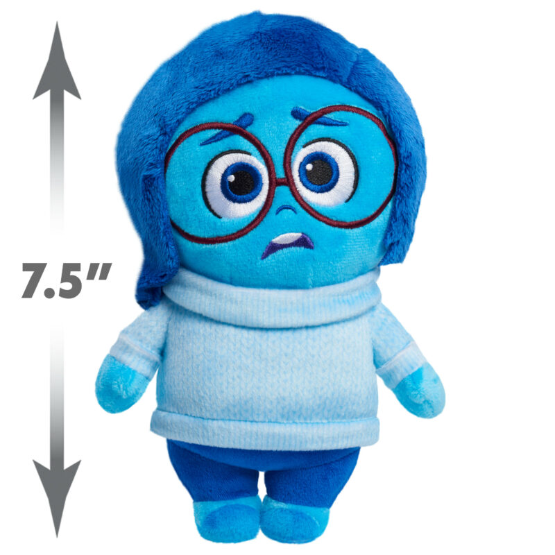 Inside Out 2 Sesli Mini Pelüş 45515 - Üzüntü