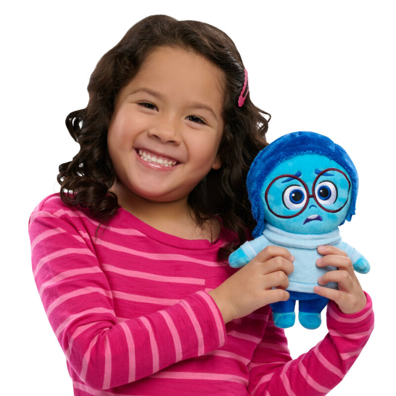 Inside Out 2 Sesli Mini Pelüş 45515 - Üzüntü