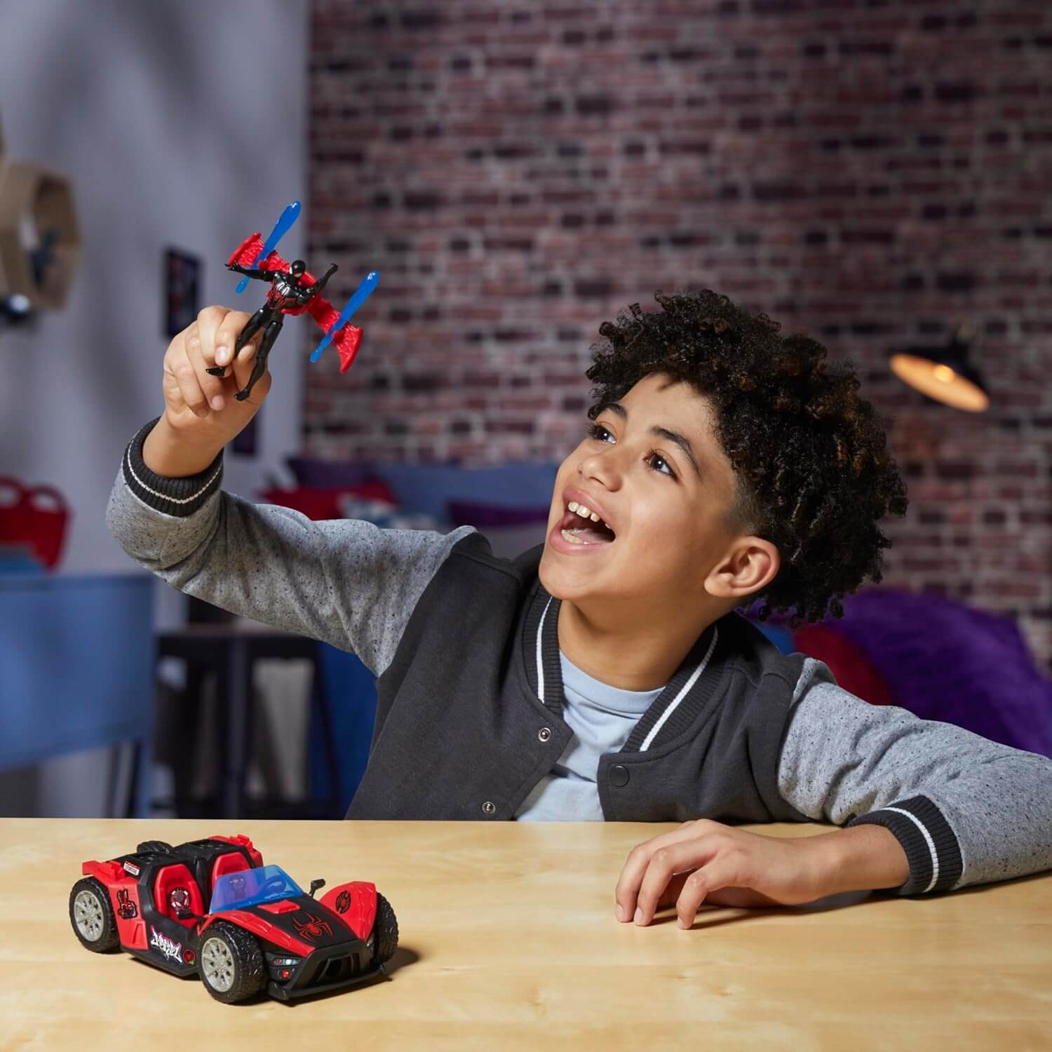 Spider-Man Miles Morales Oyun Seti G0736