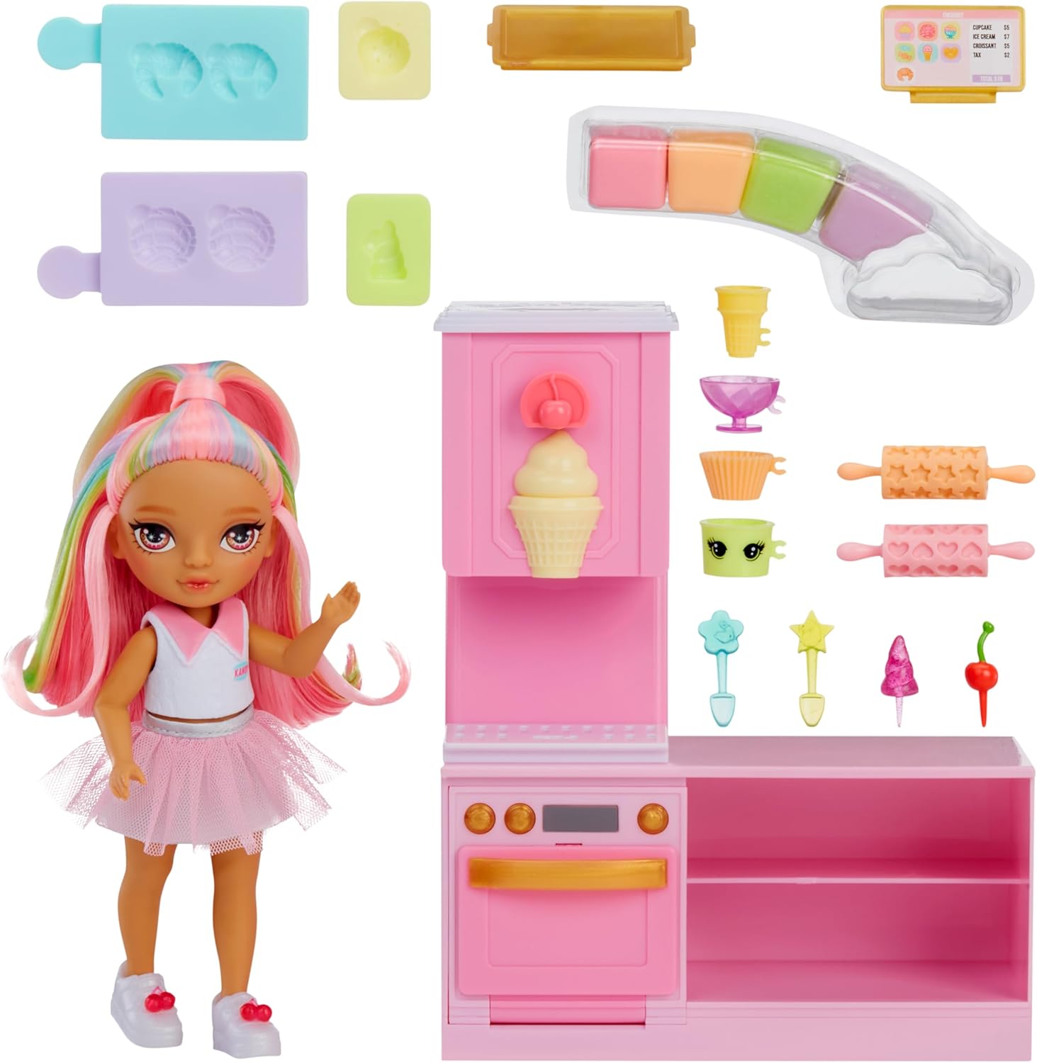 Rainbow High Kandy'nin Tatlı Dükkanı Oyun Seti 522058
