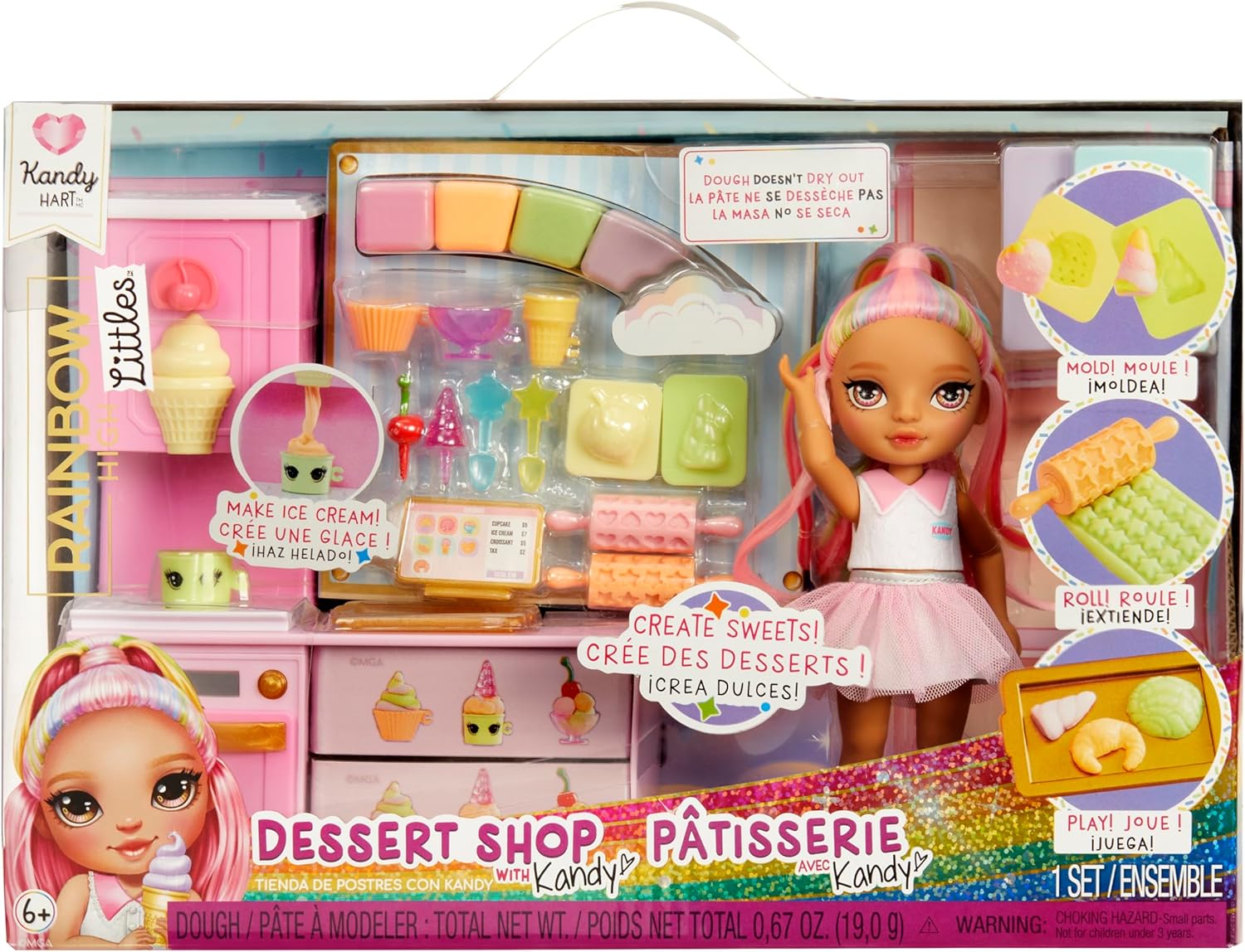 Rainbow High Kandy'nin Tatlı Dükkanı Oyun Seti 522058