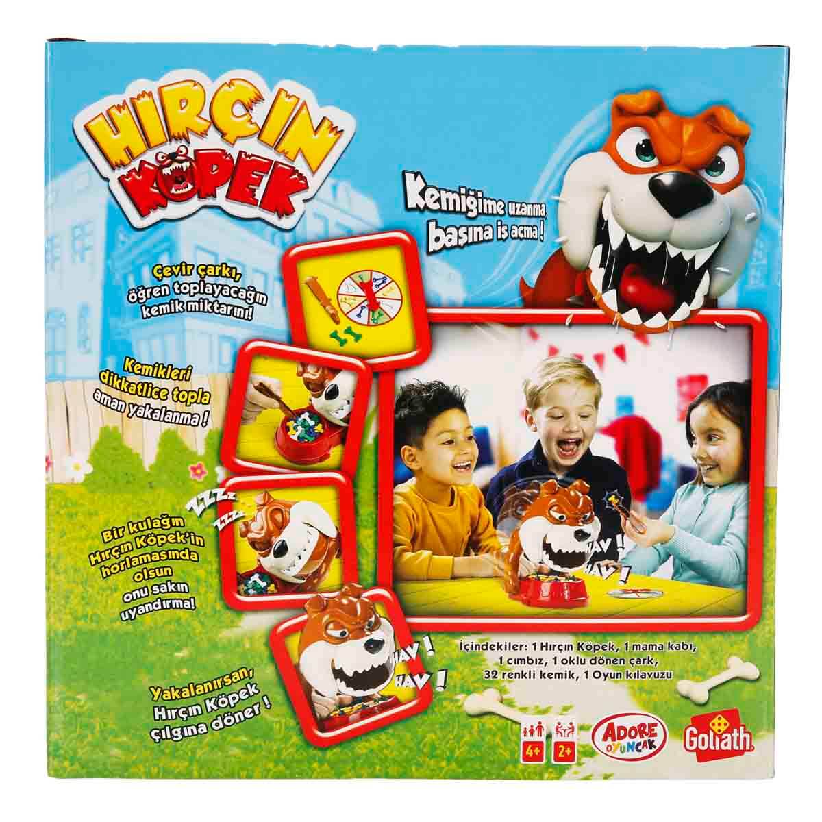 Hırçın Köpek Kutu Oyunu 934287