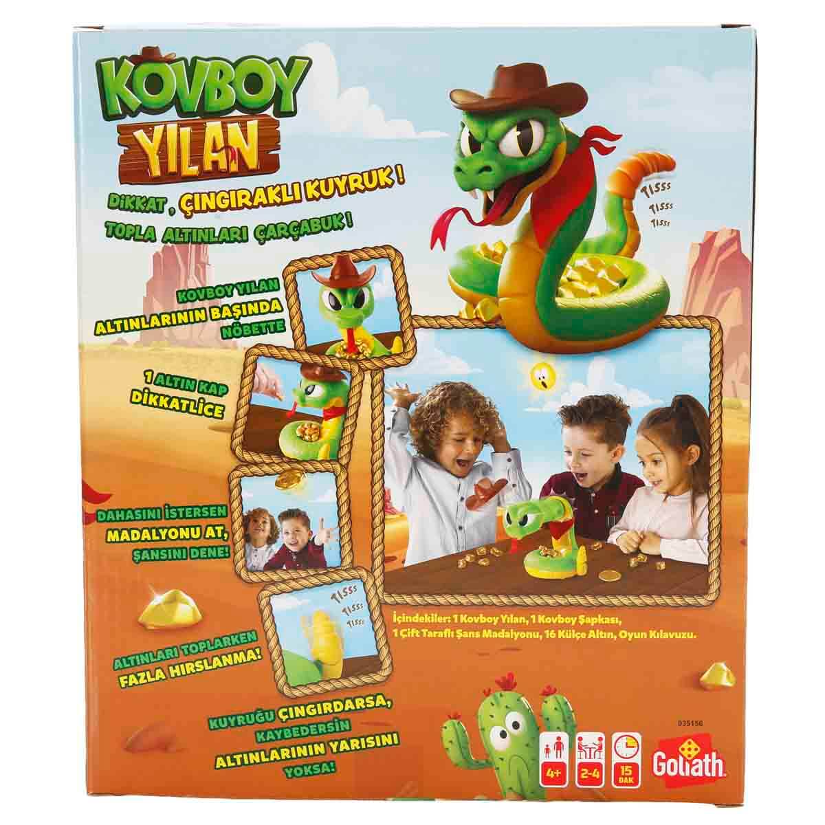 Kovboy Yılan Kutu Oyunu 935156