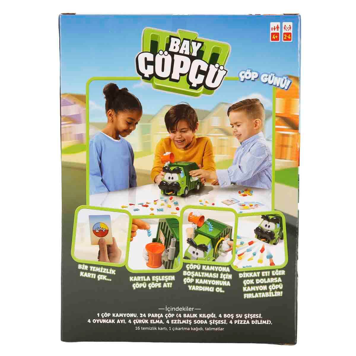 Bay Çöpçü Kutu Oyunu 933085