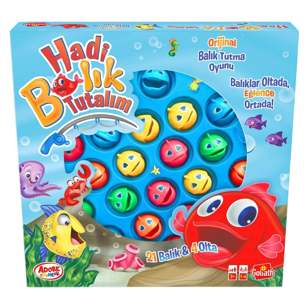 Hadi Balık Tutalım Kutu Oyunu 937671