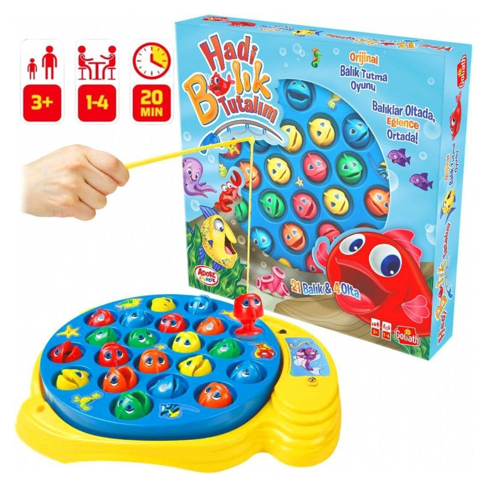 Hadi Balık Tutalım Kutu Oyunu 937671
