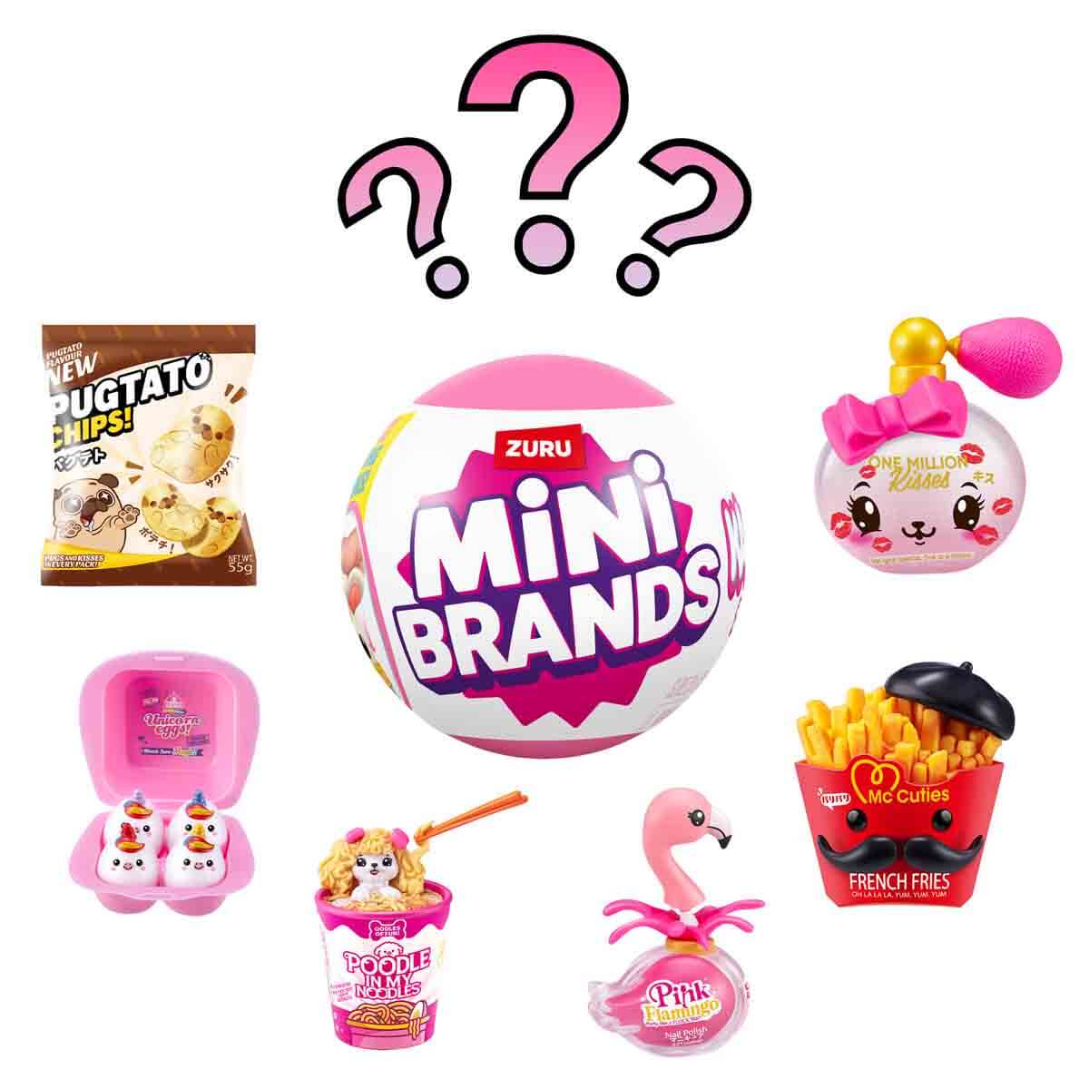 Mini Brands Kawaii Sürpriz Paket MNB29000