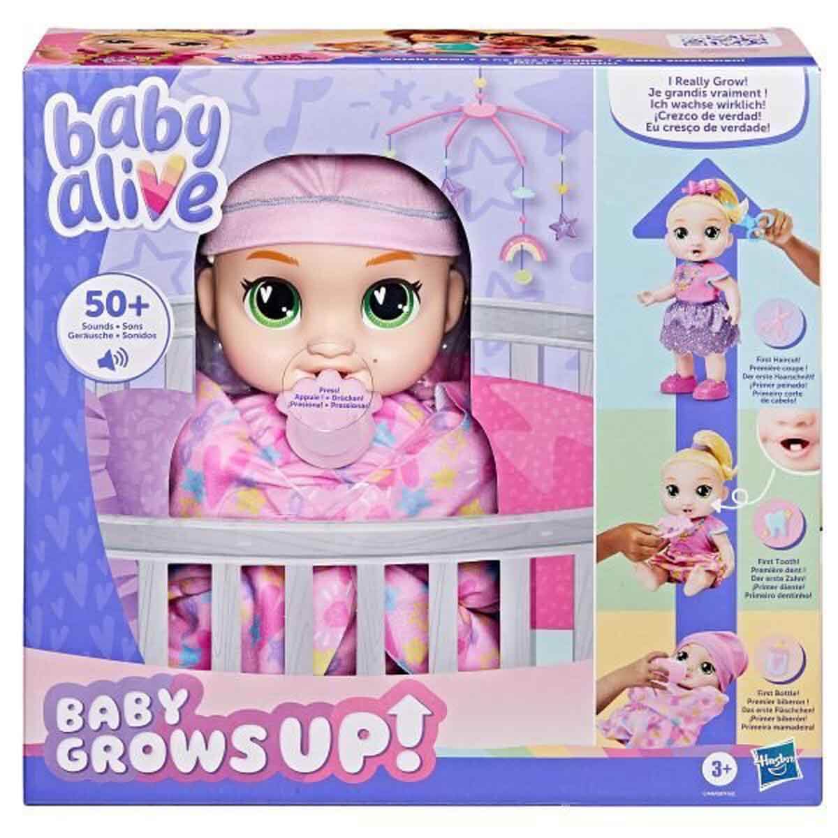 Baby Alive Büyüyen Bebeğim Lala Bebek G1444