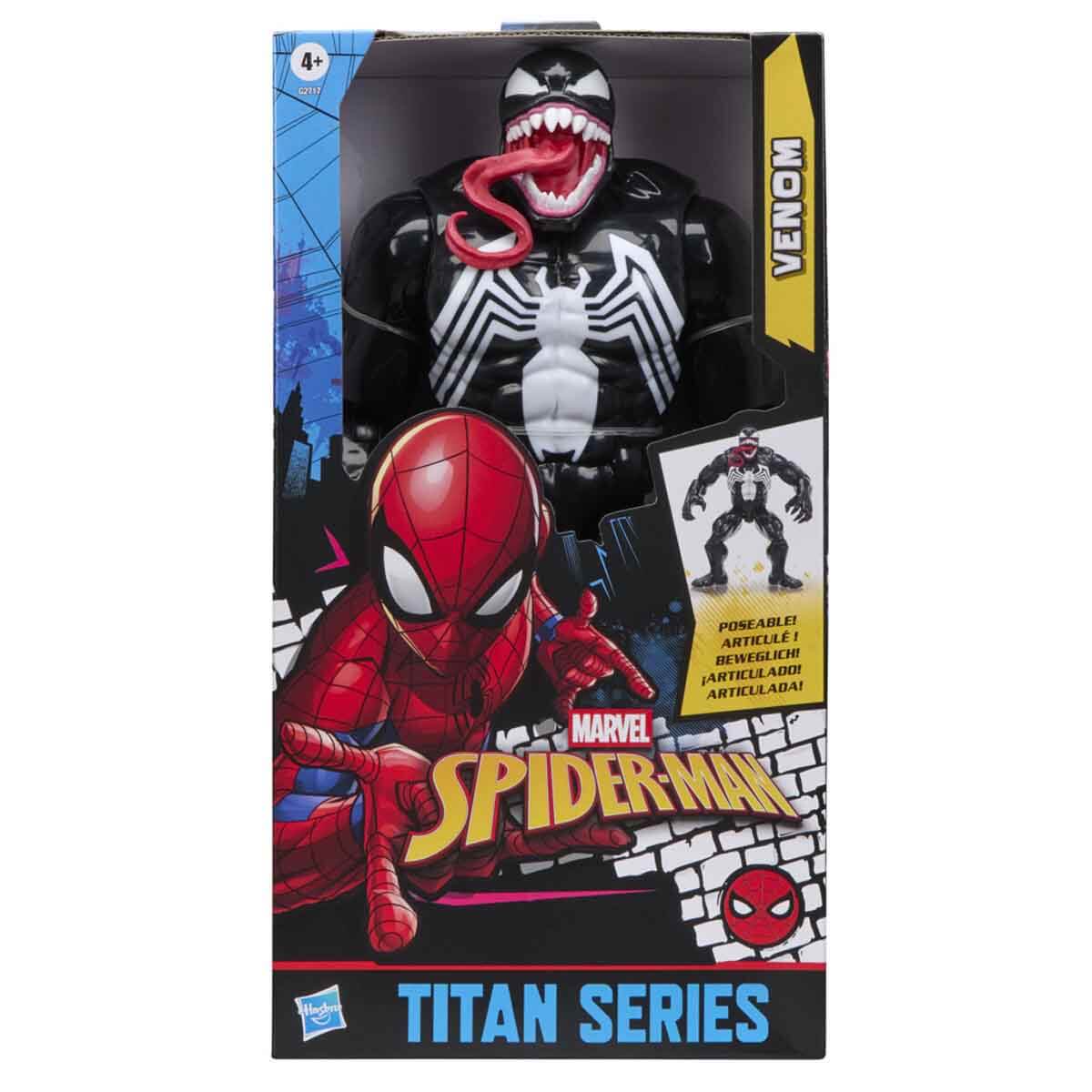Spider-Man Venom Titan Seri Aksiyon Figürü 30 cm G2717
