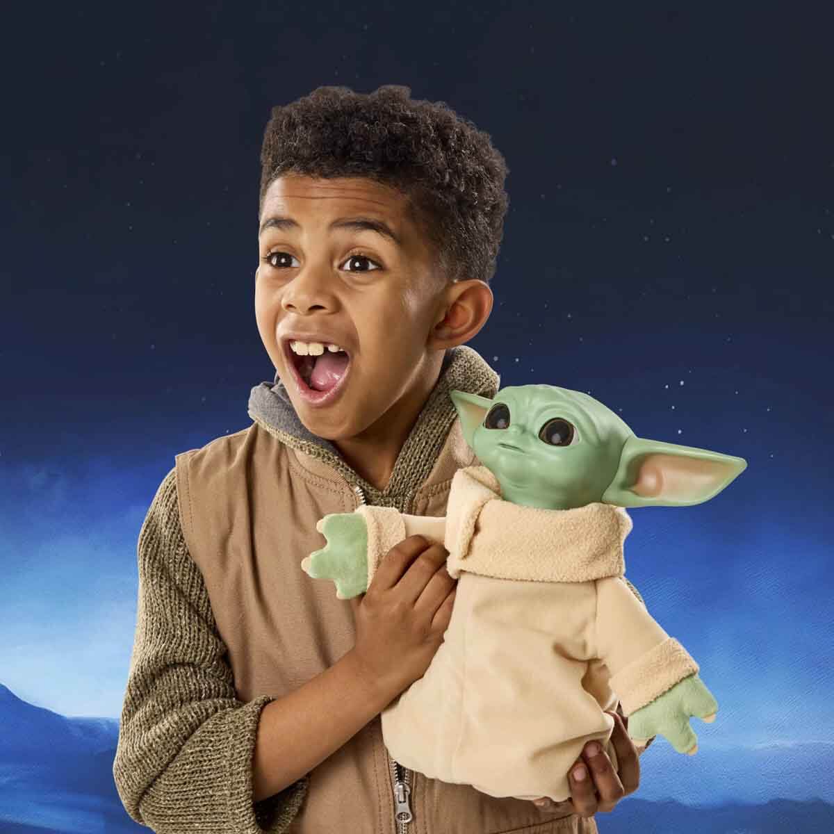 Star Wars Buddy Grogu Figürü Sesli G3088