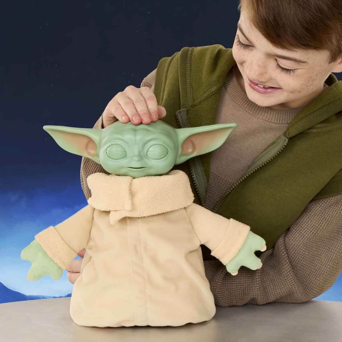 Star Wars Buddy Grogu Figürü Sesli G3088