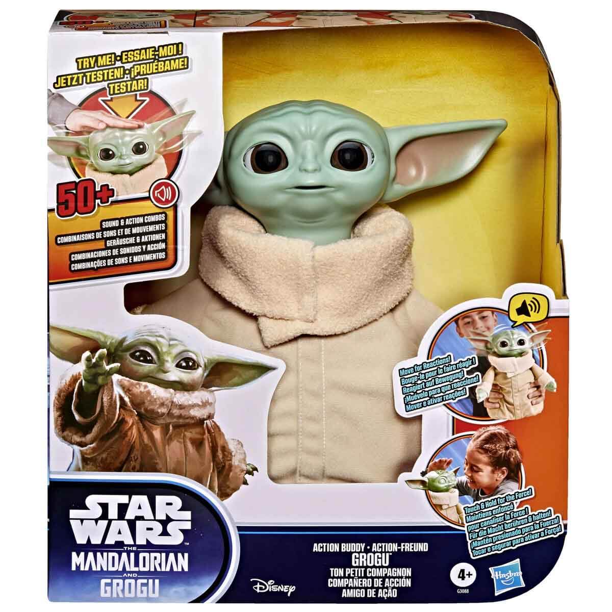 Star Wars Buddy Grogu Figürü Sesli G3088