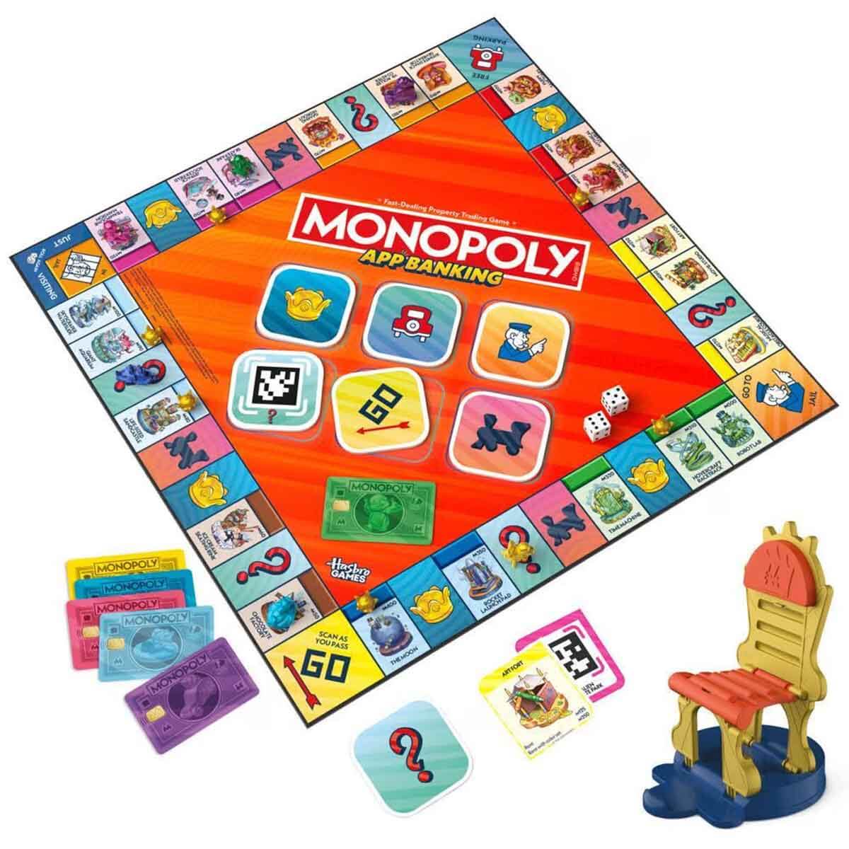 Monopoly Mobil Bankacılık Kutu Oyunu G1424