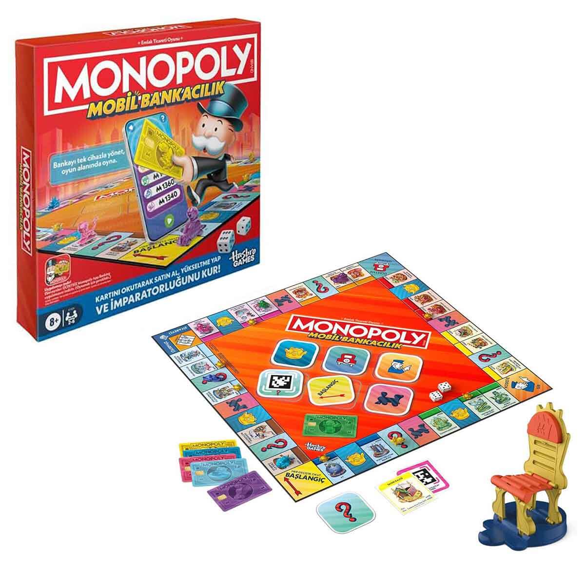 Monopoly Mobil Bankacılık Kutu Oyunu G1424