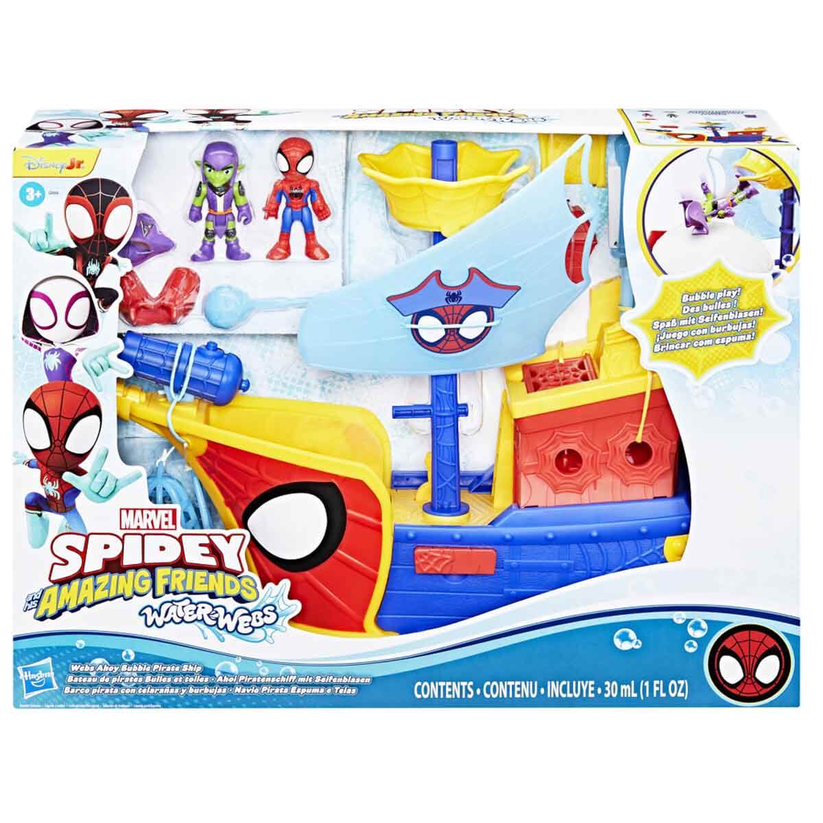 Spidey Korsan Gemisi G0666