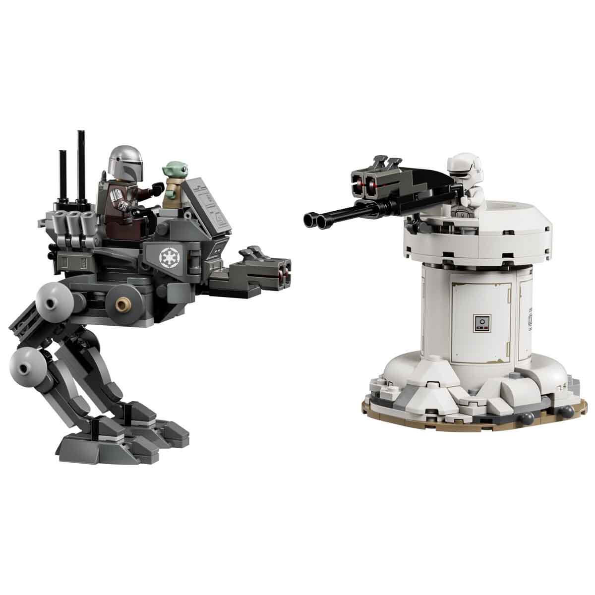 LEGO Star Wars Mandalorian ve Grogu AT-RT Saldırısı 75444
