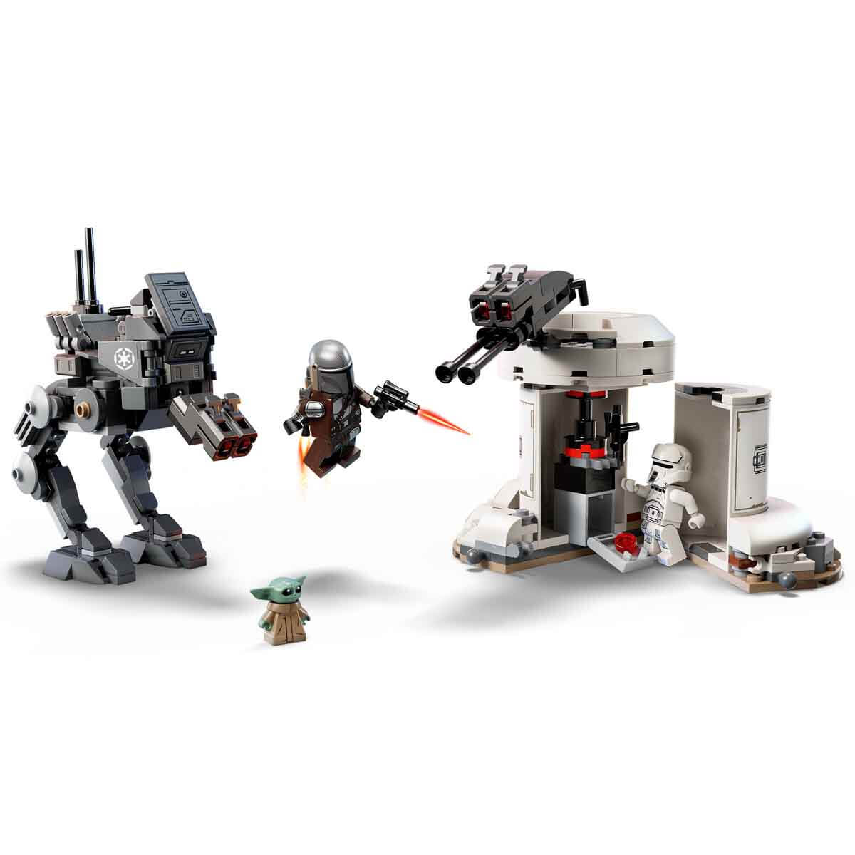 LEGO Star Wars Mandalorian ve Grogu AT-RT Saldırısı 75444