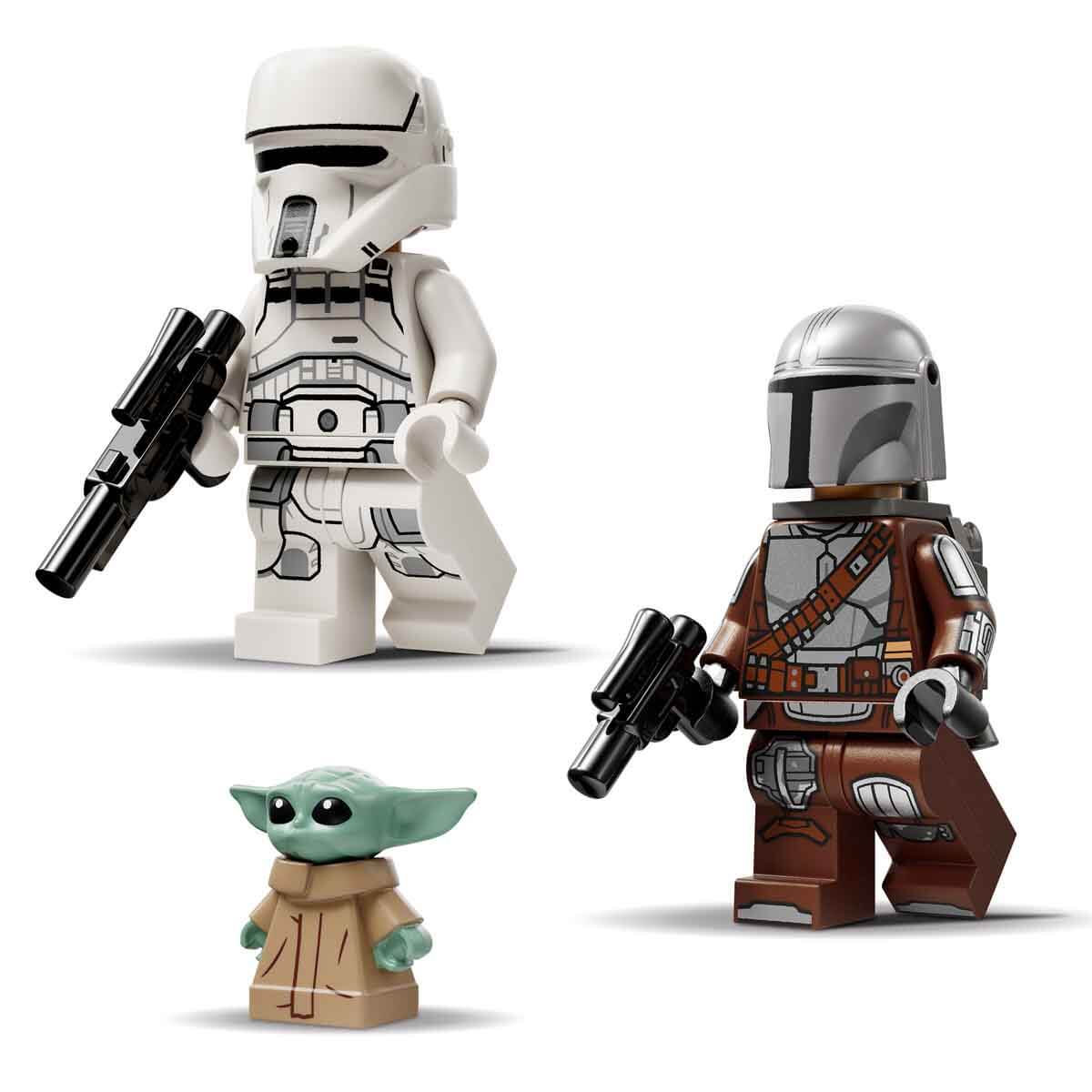 LEGO Star Wars Mandalorian ve Grogu AT-RT Saldırısı 75444